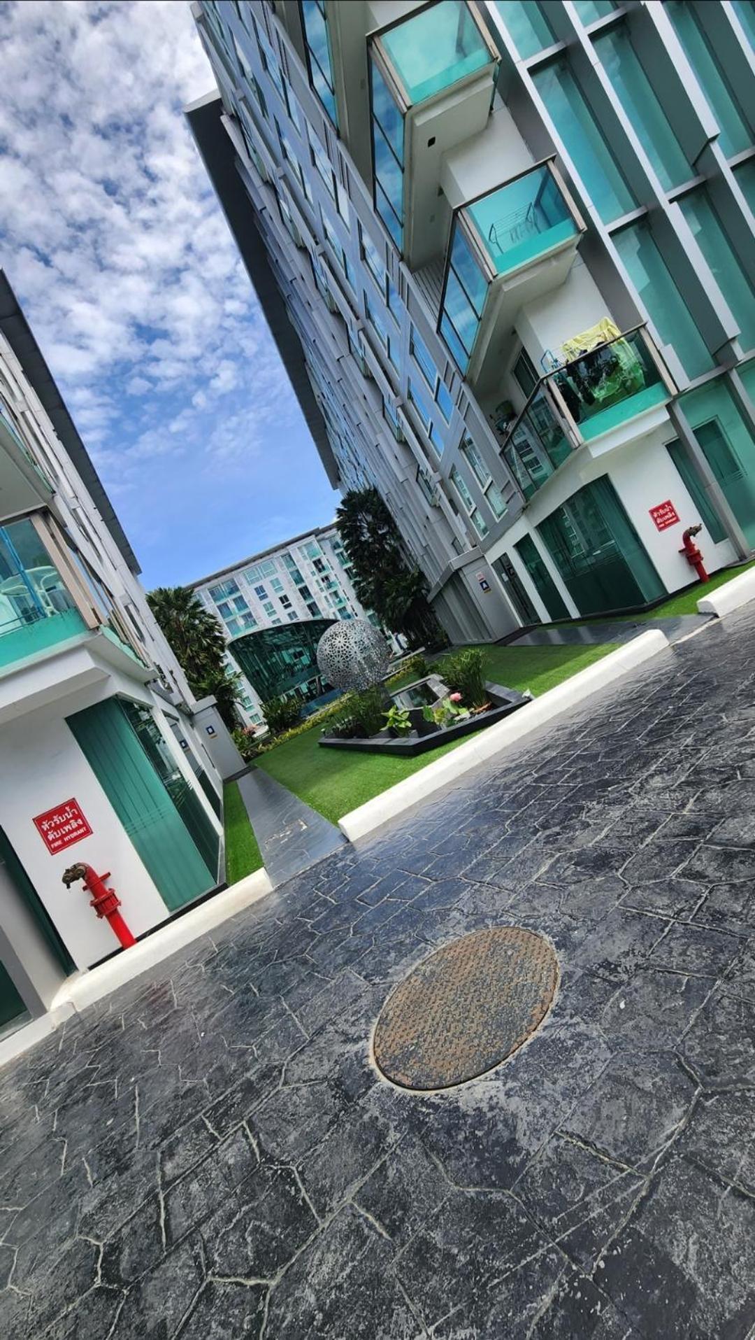 City Center Residentes Ccr Pattaya Y エクステリア 写真
