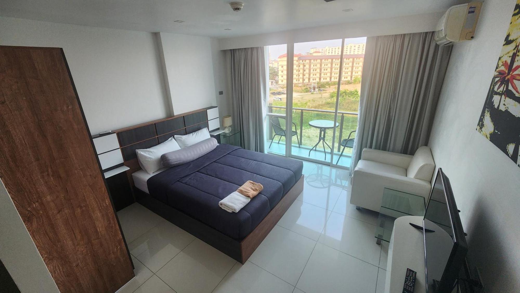 City Center Residentes Ccr Pattaya Y エクステリア 写真