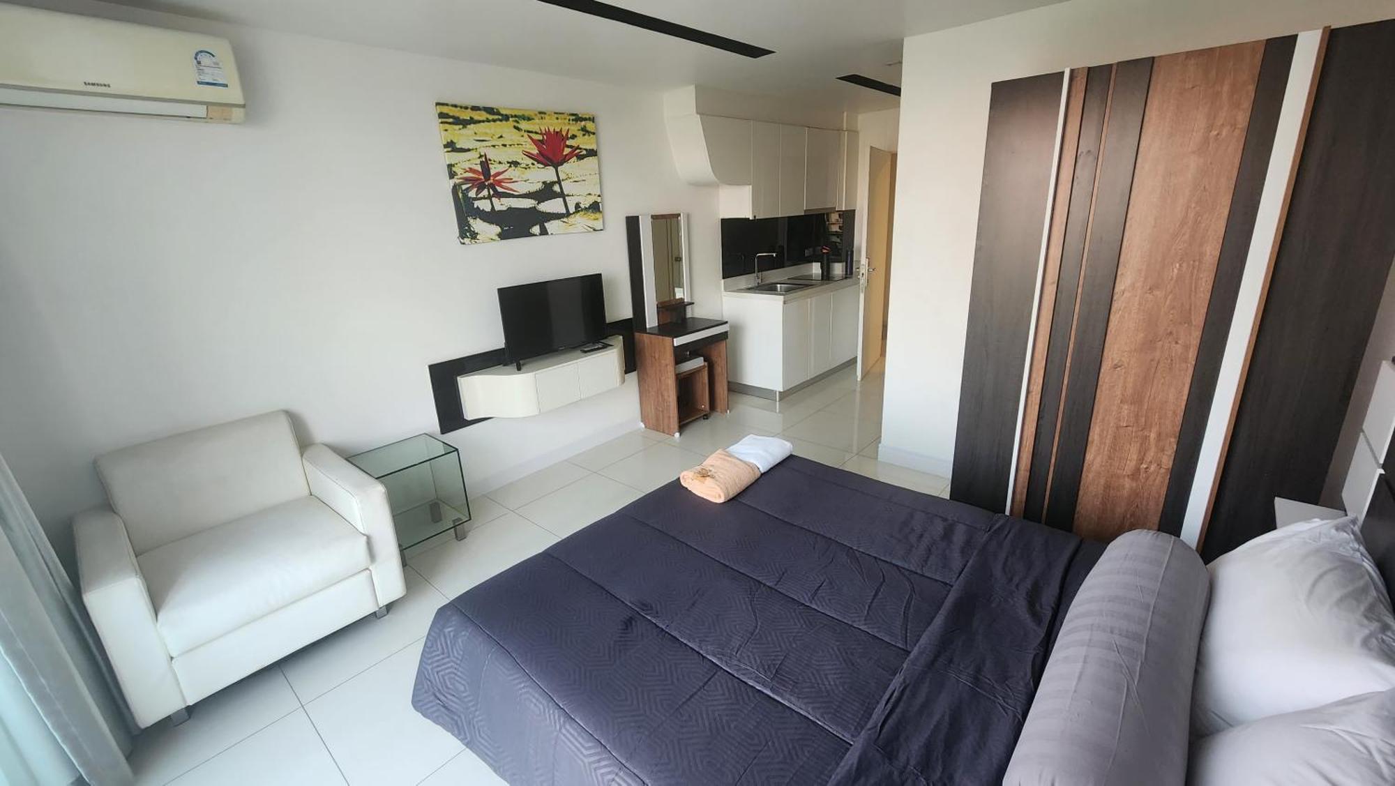 City Center Residentes Ccr Pattaya Y エクステリア 写真