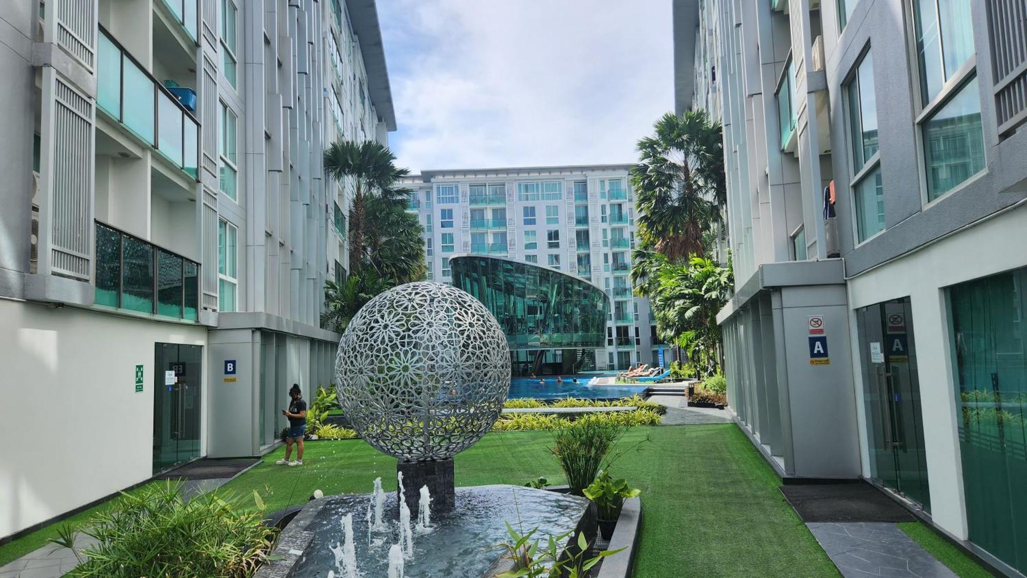 City Center Residentes Ccr Pattaya Y エクステリア 写真