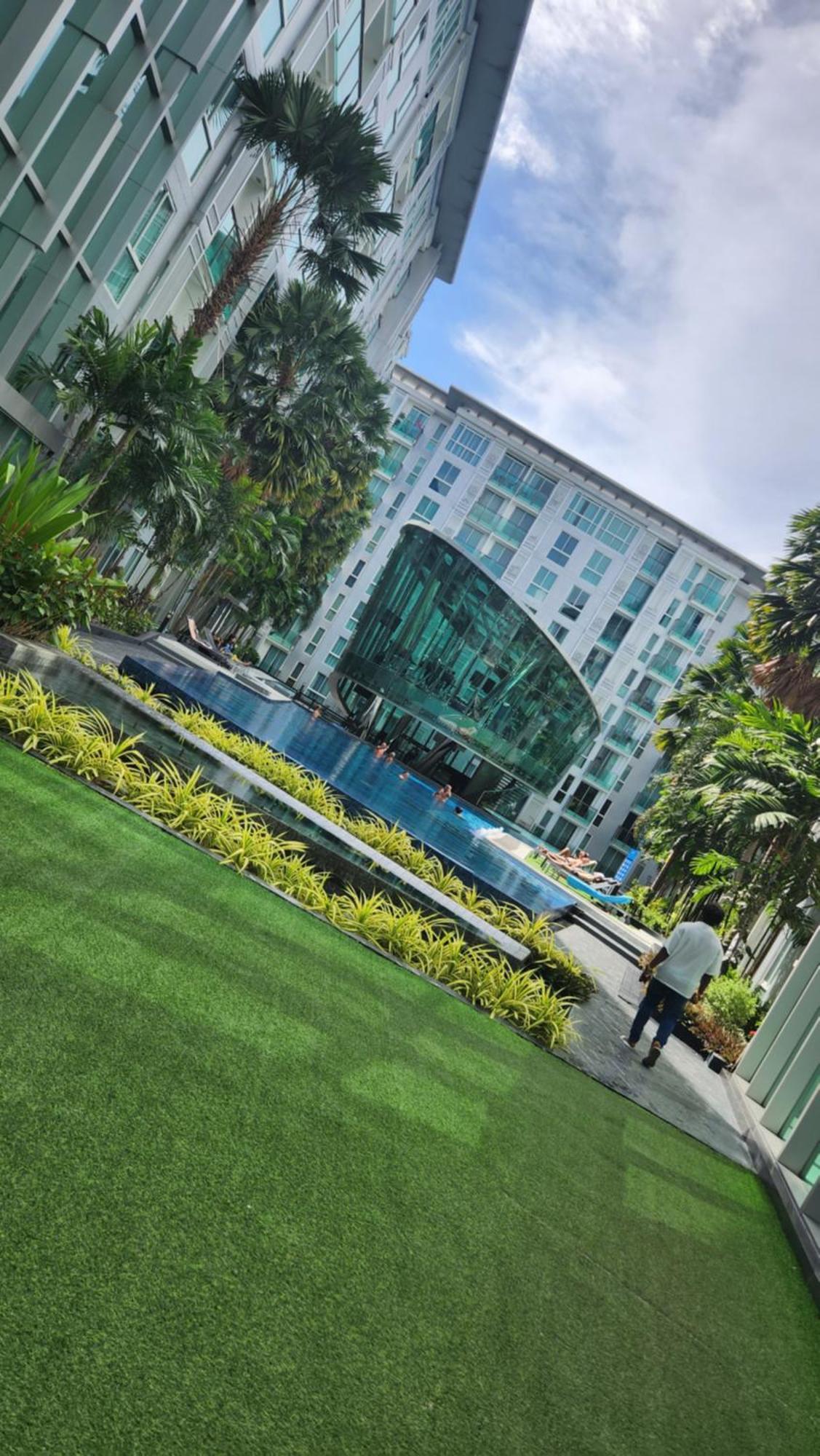 City Center Residentes Ccr Pattaya Y エクステリア 写真