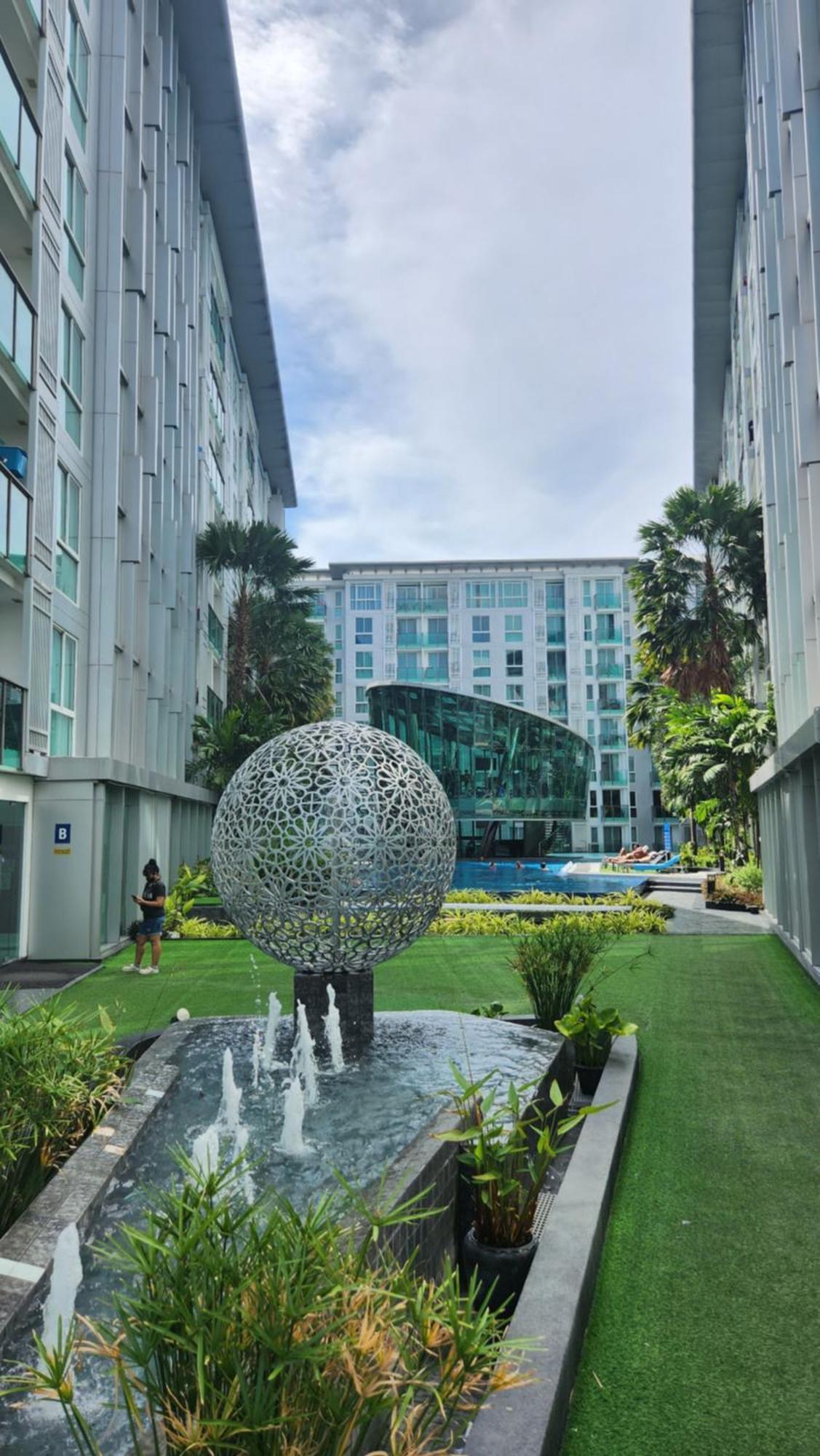City Center Residentes Ccr Pattaya Y エクステリア 写真