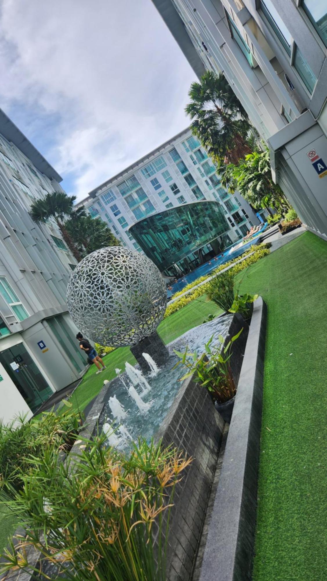 City Center Residentes Ccr Pattaya Y エクステリア 写真
